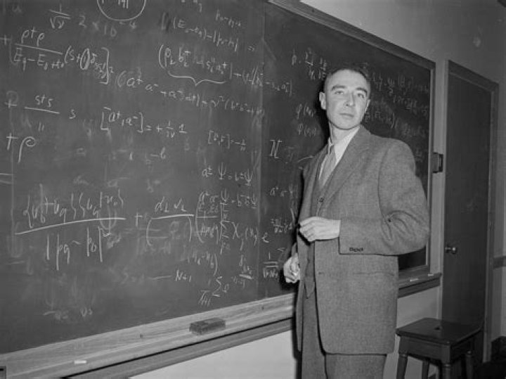 J. Robert Oppenheimer Scientist, Physicist, Engineer Biography