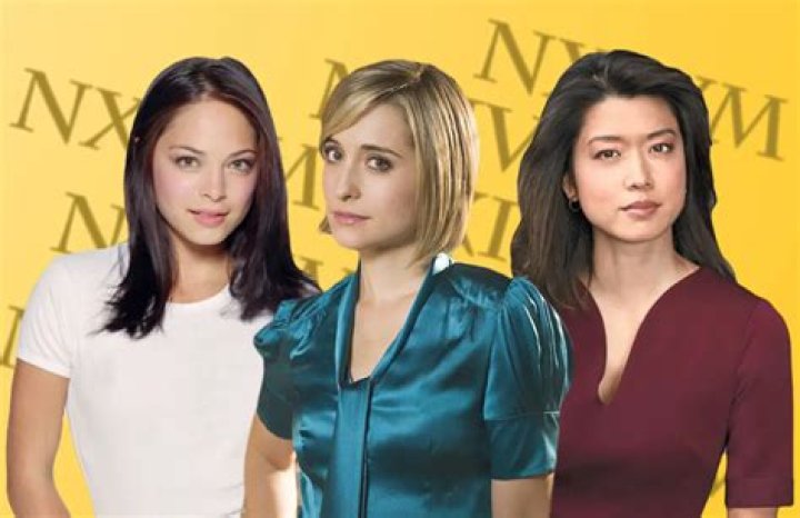 Nicki Clyne And Allison Mack